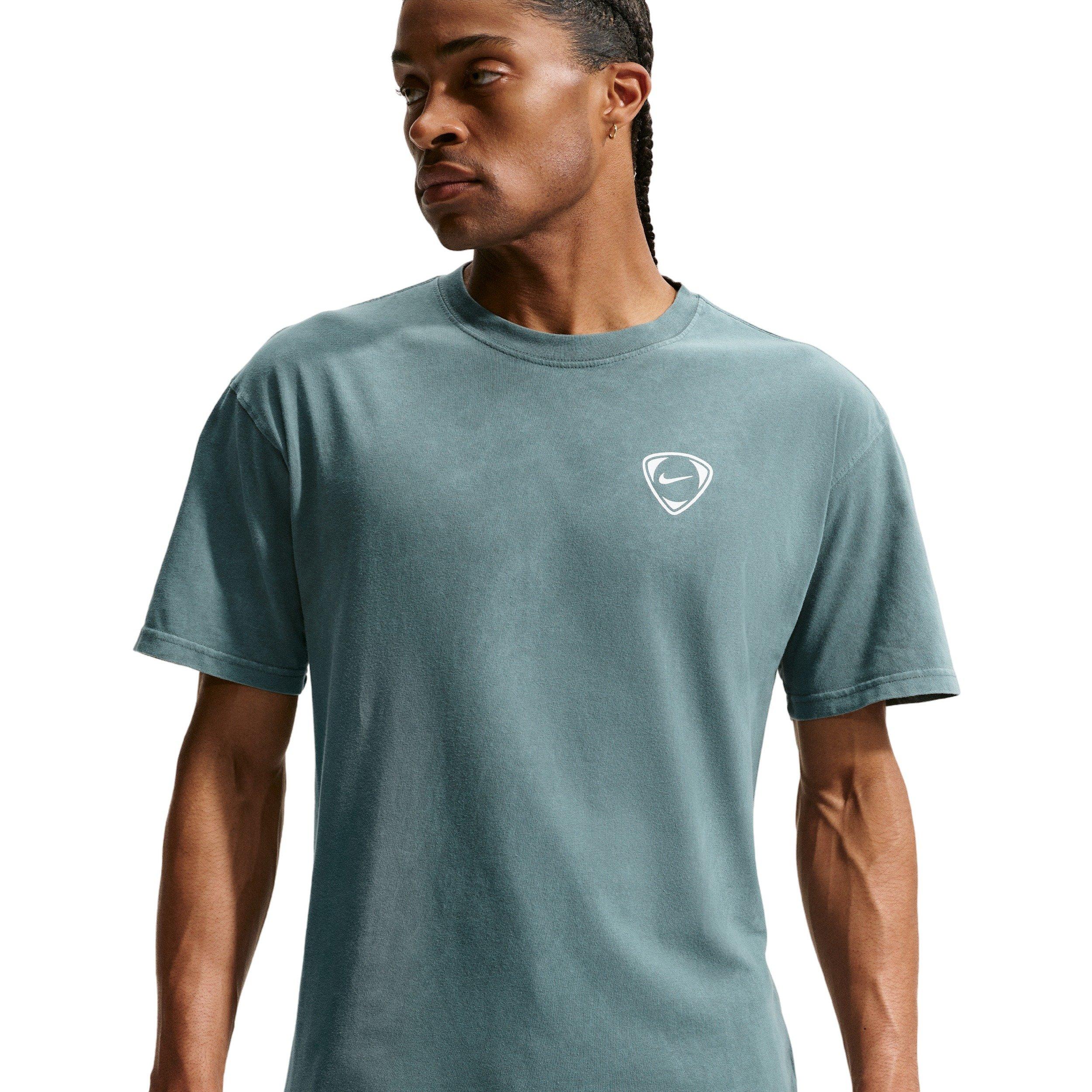 Nike Men's WC1 Soccer Summer Tour T-Shirt - MINERAL SLATE